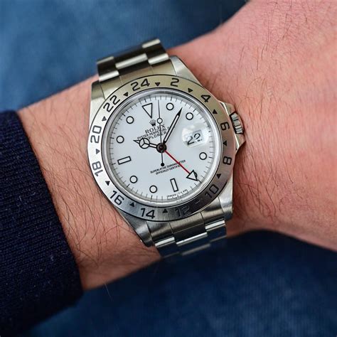 rolex explorer ii price dubai|rolex explorer ii polar price.